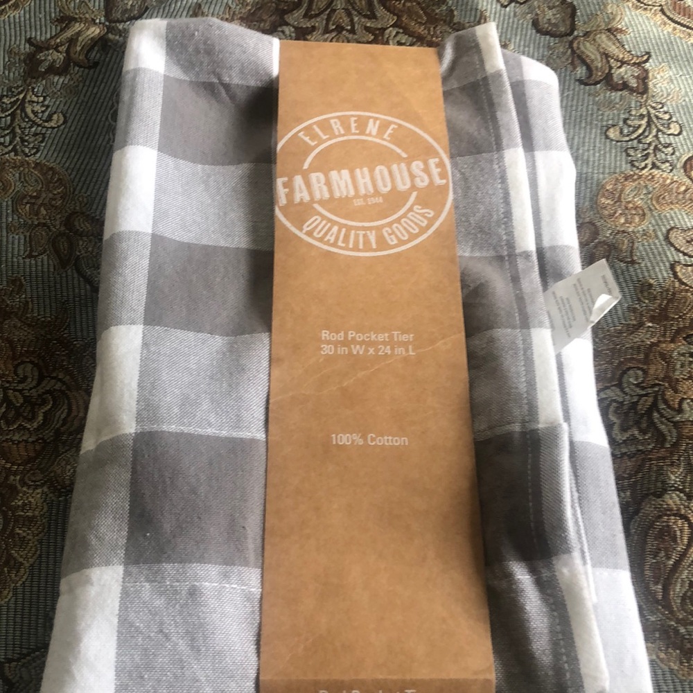 Farmhouse curtains